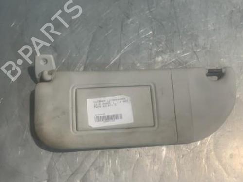 Used Left sun visor Left sun visor CITROËN C3 II (SC_) 1.4 HDi 70 (SC8HZC, SC8HR0, SC8HP4) (68 hp) 21700191 21700191