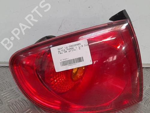 Venstre baglygte SEAT ALTEA (5P1) 1.9 TDI (105 hp) 21723572