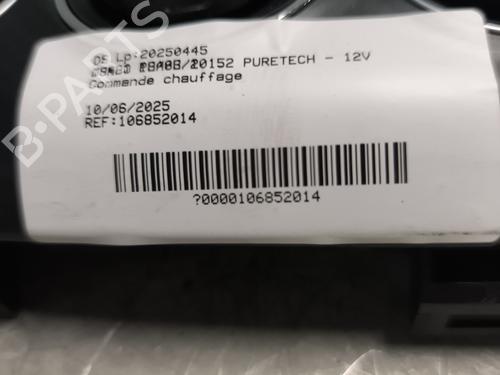 Commande Chauffage CITROËN DS4 (NX_) 1.2 THP 130 (130 hp) 26893273