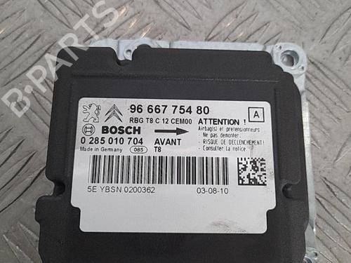 ECU airbags PEUGEOT 3008 I MPV (0U_) 1.6 HDi | BP21719607M53 