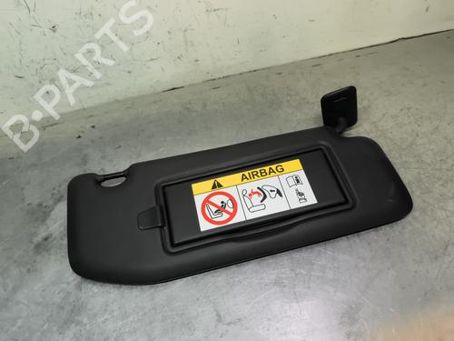 Højre solskærm PEUGEOT 208 II (UB_, UP_, UW_, UJ_) 1.2 PureTech 100 (101 hp) 32995280