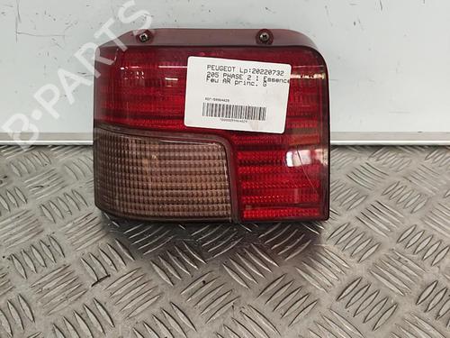 Used Left taillight PEUGEOT 205 II (20A/C) 1.0 (45 hp) 29485320