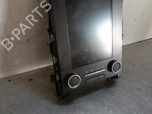 Multifunctionele display RENAULT MEGANE IV Hatchback (B9A/M/N_) 1.3 TCe 140 (B9NB) | BP28078670C48 