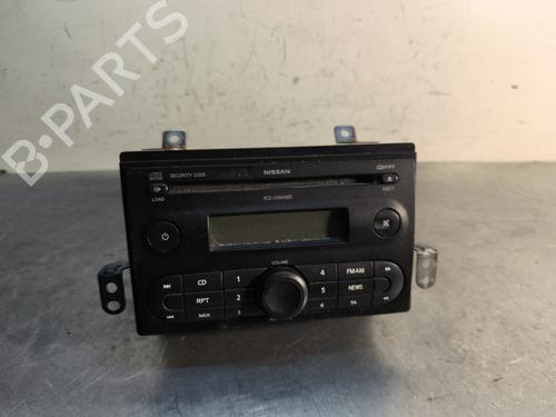 Used Radio NISSAN NOTE (E11, NE11) 1.5 dCi (86 hp) 30491601