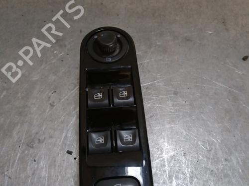 Used Left front window switch RENAULT CLIO IV Grandtour (KH_) 1.5 dCi 90 (KHN3, KHN4) (90 hp) 28078421