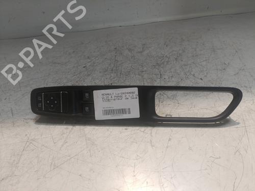 Used Left front window switch RENAULT CLIO IV (BH_) 1.5 dCi 90 (90 hp) 21709561