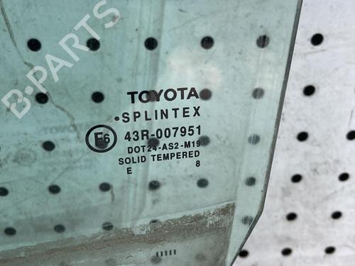 Front left door window TOYOTA YARIS (_P9_) 1.0 VVT-i (KSP90_, KSP90R) | BP29481584C18 