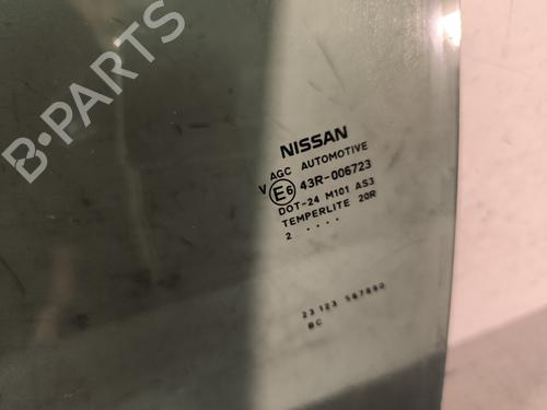 Rear left door window NISSAN JUKE (F15) 1.5 dCi | BP29733384C20 