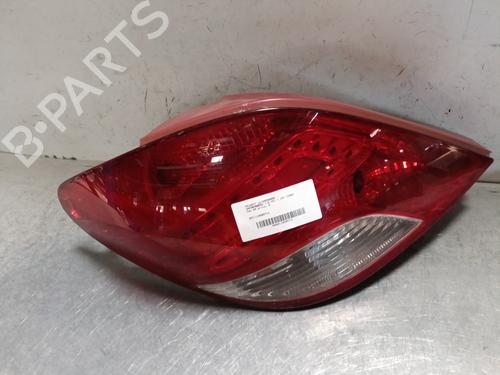 Used Left taillight PEUGEOT 207 (WA_, WC_) 1.6 HDi (90 hp) 28165953