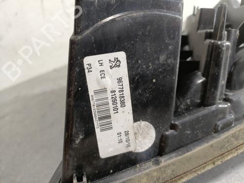 Left tailgate light PEUGEOT 308 II (LB_, LP_, LW_, LH_, L3_) 1.6 BlueHDi 120 | BP29081721C79 