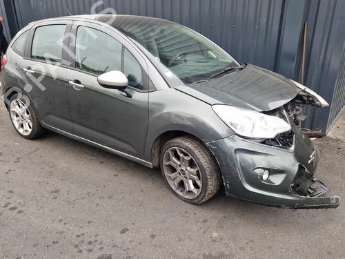 Climate control CITROËN C3 II (SC_) 1.4 HDi 70 (SC8HZC, SC8HR0, SC8HP4) | BP32993884I5 - Image 8