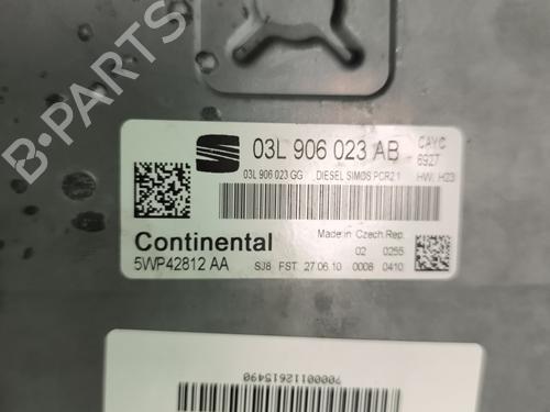 Used Engine control unit (ECU) SEAT ALTEA XL (5P5, 5P8) 1.6 TDI (105 hp) 29979994