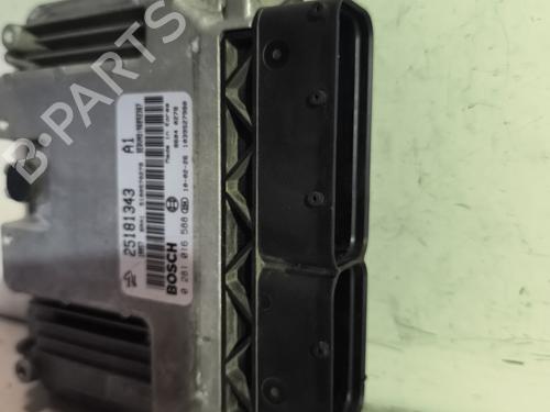 Engine control unit (ECU) CHEVROLET CAPTIVA (C100, C140) 2.0 D | BP26729112M57 