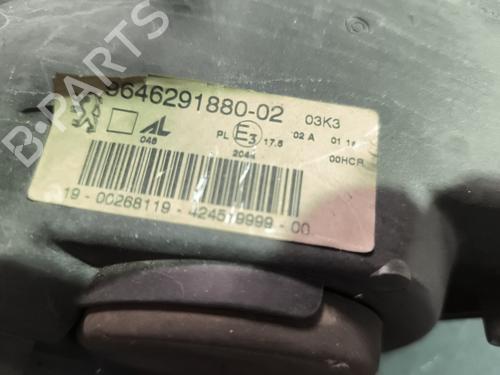Left headlight PEUGEOT 307 (3A/C) 2.0 HDi 110 | BP29082056C28 
