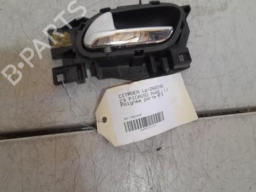 Front left exterior door handle CITROËN C3 Picasso (SH_) 1.6 HDi | BP21706325C128 