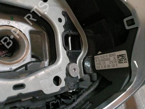 Steering wheel MERCEDES-BENZ A-CLASS (W176) A 200 CDI / d (176.008) | BP28442290C49 