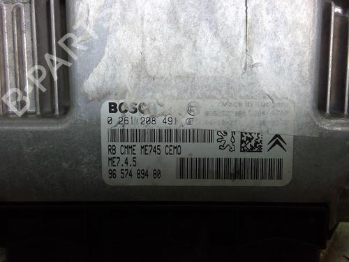 Used Control unit Control unit CITROËN C4 I (LC_) 1.6 16V (109 hp) 21703098 21703098