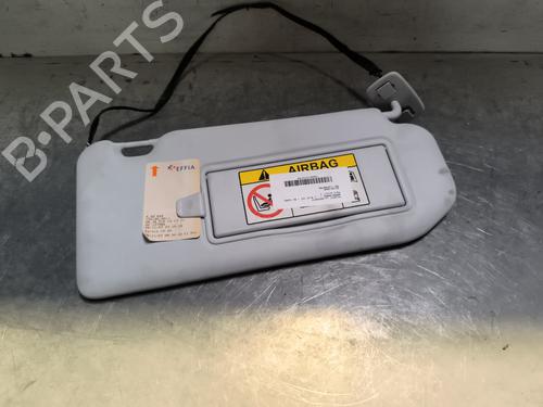 Used Right sun visor PEUGEOT 308 II (LB_, LP_, LW_, LH_, L3_) 1.6 BlueHDi 120 (120 hp) 28442743