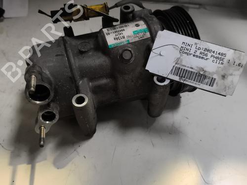 Used AC compressor AC compressor MINI MINI (R56) Cooper (120 hp) 24345974 24345974