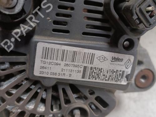 Used Alternator Alternator DACIA DUSTER (HS_) 1.5 dCi (HSMC) (107 hp) 25336220 25336220