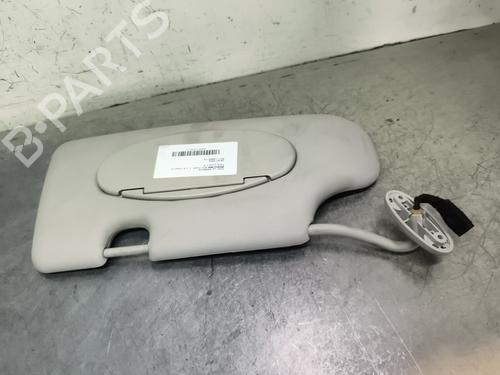 Used Left sun visor MINI MINI (R50, R53) One (90 hp) 32995524