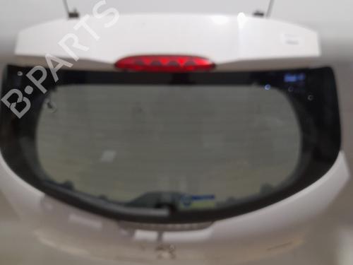 Used Tailgate PEUGEOT 208 I (CA_, CC_) 1.4 HDi (68 hp) 22556469