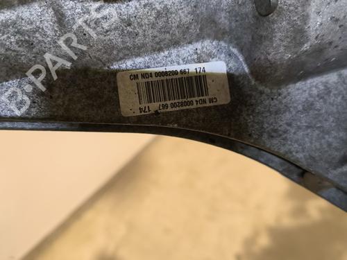 Gearbox RENAULT MEGANE III Coupe (DZ0/1_) 1.6 dCi (DZ00, DZ12, DZ2A, DZ13) | BP31257692M3 