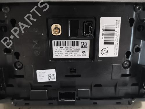 Display CITROËN C3 III (SX) 1.2 THP 110 (SXHNPS, SXHNZT, SXHNZ6) | BP26729349C48 - Image 3