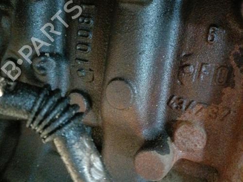 Used Engine Engine RENAULT MEGANE III Hatchback (BZ0/1_, B3_) 1.5 dCi (BZ09, BZ0D, BZ1W, BZ29, BZ14) (110 hp) 25625450 25625450