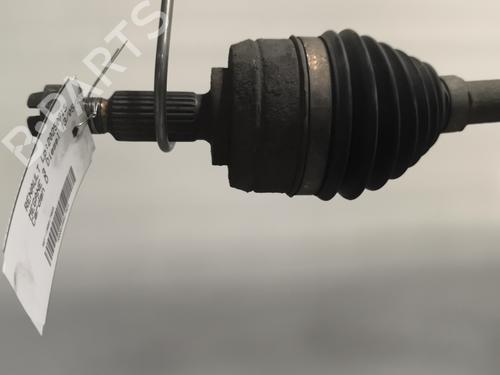 Used Right front driveshaft Right front driveshaft RENAULT MEGANE III Coupe (DZ0/1_) 1.5 dCi (DZ0B) (106 hp) 27186046 27186046