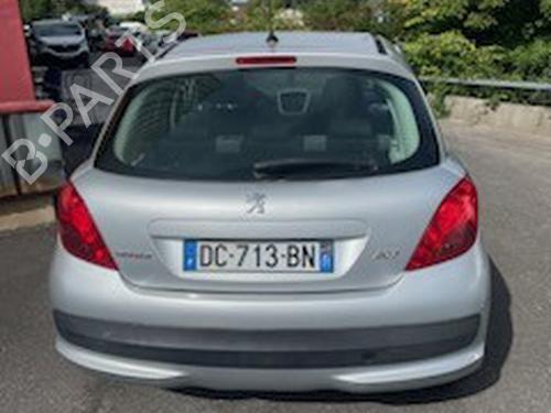 Right taillight PEUGEOT 207 (WA_, WC_) 1.4 | BP28166095C35 