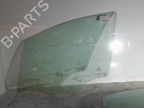 Used Front left door window PEUGEOT 208 I (CA_, CC_) 1.4 HDi (68 hp) 24233211