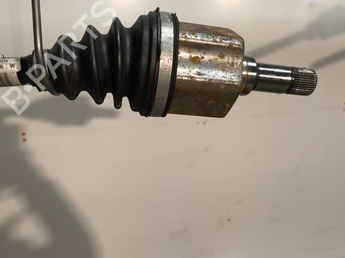 Left front driveshaft CITROËN C5 III Break (RW_) 2.0 HDi 150 / BlueHDi 150 (RWRHEJ, RWRHE8) | BP30357549M38 - Image 3