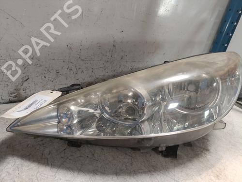 Left headlight PEUGEOT 308 I (4A_, 4C_) 1.6 HDi | BP29384277C28 
