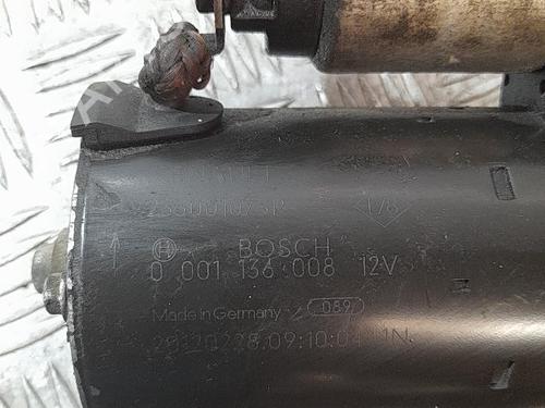 Used Starter Starter RENAULT GRAND SCÉNIC III (JZ0/1_) 1.5 dCi (JZ09, JZ0D, JZ10, JZ14, JZ1G, JZ29, JZ2C) (110 hp) 21719677 21719677