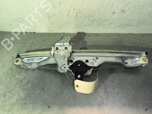 Front right window mechanism RENAULT KADJAR (HA_, HL_) 1.5 BLUE dCi 115 (HLA6) | BP29732932C23 