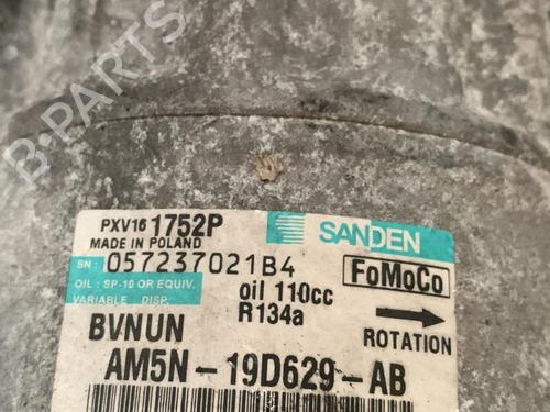 AC radiator FORD FOCUS III 1.6 TDCi | BP21720215M32 