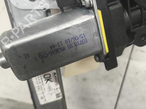 Front right window mechanism DACIA SANDERO II TCe 90 (B8M1, B8MA, B8AC) | BP32445318C23