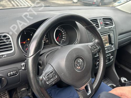 Steering wheel VW GOLF VI (5K1) 1.6 TDI | BP32996226C49  - Image 9