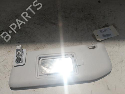 Used Left sun visor Left sun visor PEUGEOT 2008 I (CU_) 1.6 BlueHDi 100 (100 hp) 21709524 21709524