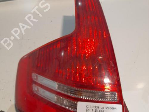 Used Left taillight Left taillight CITROËN C4 I (LC_) 1.6 HDi (90 hp) 21713721 21713721