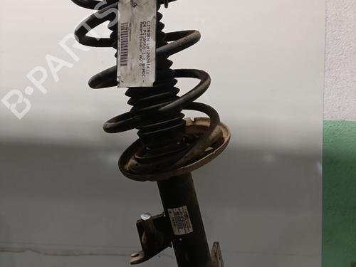 Used Left front shock absorber CITROËN C4 Picasso I MPV (UD_) 1.6 HDi (109 hp) 24346311