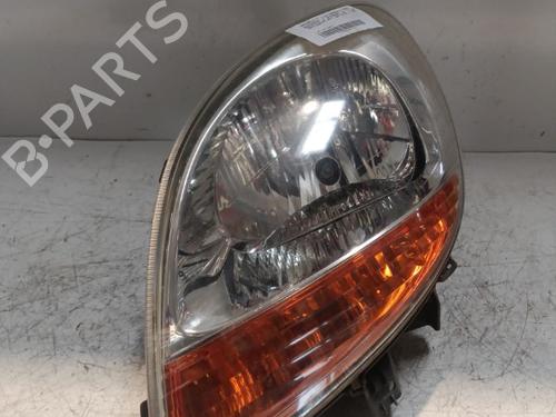 Used Left headlight Left headlight RENAULT KANGOO (KC0/1_) 1.5 dCi (57 hp) 21709373 21709373