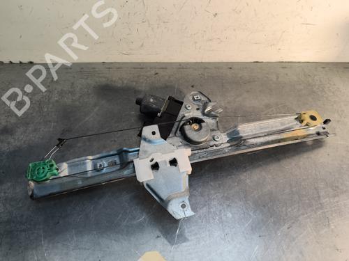 Used Front left window mechanism PEUGEOT 308 I (4A_, 4C_) 1.6 HDi (92 hp) 30491670