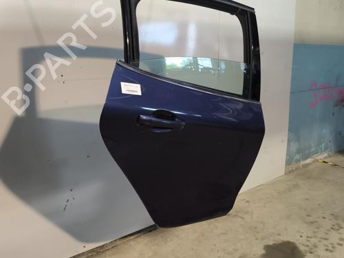 Right rear door PEUGEOT 208 I (CA_, CC_) 1.6 HDi / BlueHDi 75 | BP29733904C5 