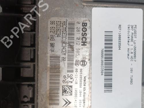 Used Engine control unit (ECU) Engine control unit (ECU) 28165096 28165096