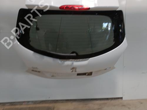 Used Tailgate PEUGEOT 208 I (CA_, CC_) 1.2 VTI 82 (82 hp) 28165915