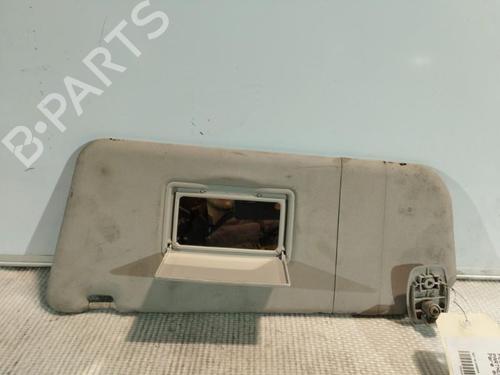 Used Left sun visor PEUGEOT PARTNER Tepee 1.6 HDi 16V (90 hp) 21721907