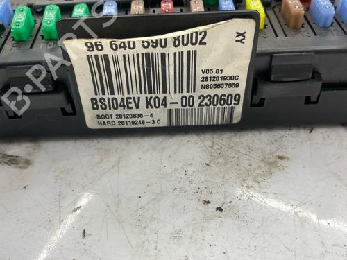 Fuse box CITROËN C5 III (RD_) 2.0 HDi 140 (RDRHF8, RDRHFA, RDRHA8, RDRHAJ) | BP39640942E1 - Image 3