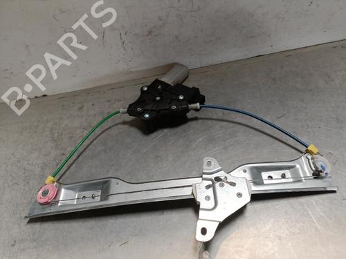 Used Front right window mechanism OPEL CORSA D (S07) 1.2 LPG (L08, L68) (80 hp) 28443928